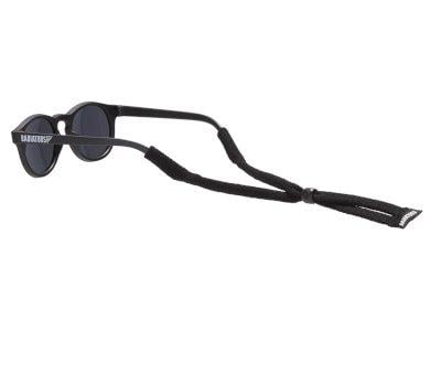 Cinta Tela Gafas de Sol Nios Negra