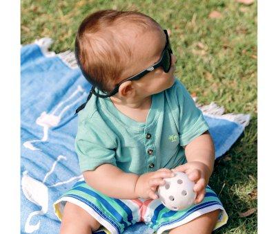 Cinta Tela Gafas de Sol Nios Negra