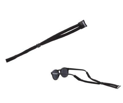 Cinta Tela Gafas de Sol Nios Negra