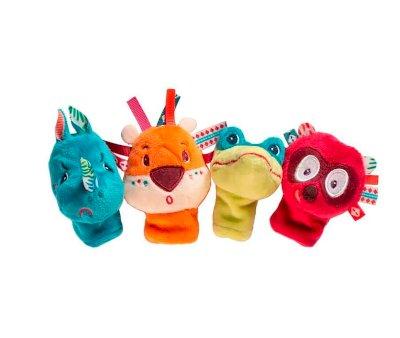 Marionetas Dedos Jungla