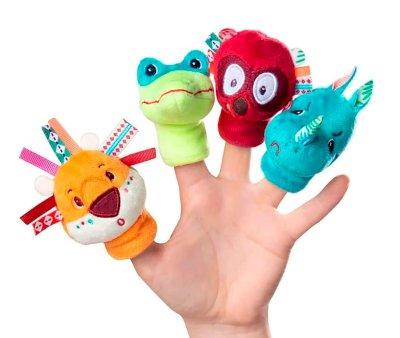 Marionetas Dedos Jungla