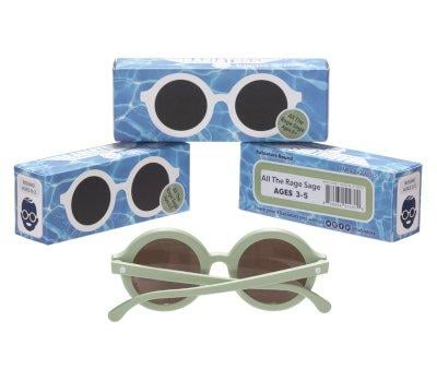culos de Sol Flexveis Original Round All the Rage Sage (+6 anos)