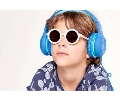 culos de Sol Flexveis Original Round Sweet Cream (+6 anos)