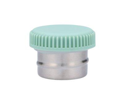 Bouchon avec base en mtal pour bouteille en acier Sage