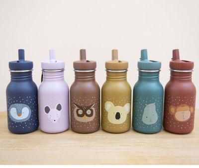 Bottiglia Acciaio Trixie Mr.Alpaca 350ml