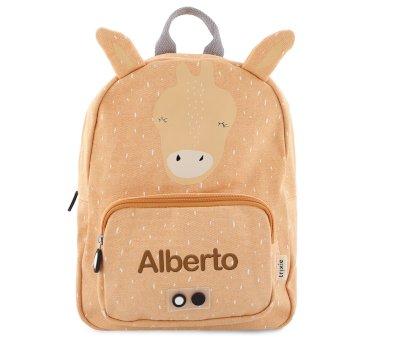 Zaino Trixie Mrs.Giraffe Personalizzabile