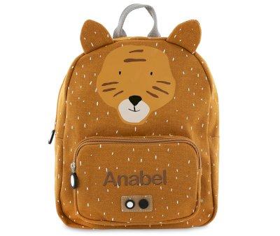 Mochila Trixie GRANDE Mr. Tiger Personalizable