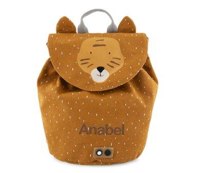 Mini Zaino Trixie Mr.Tiger Personalizzabile