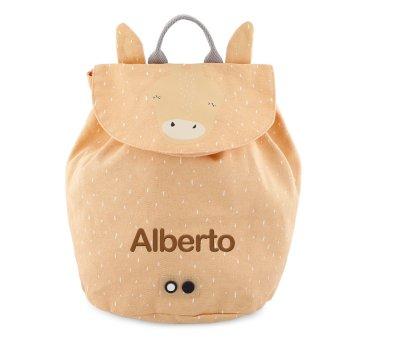 Mini Backpack Mrs. Giraffe Personalised