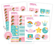 Pack Combi Principessa Termoadesive+Adesive