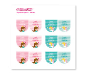 Pack Combi Principessa Termoadesive+Adesive