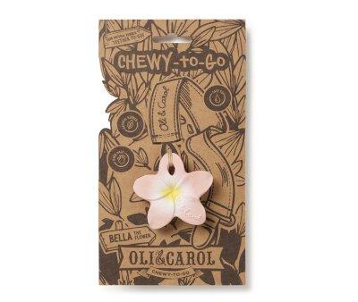 Mini Flower Latex Teether Oli&Carol Bella The Flower