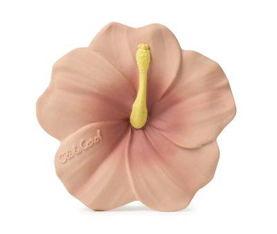 Iris The Hibiscus Latex Teether Flower Oli&Carol