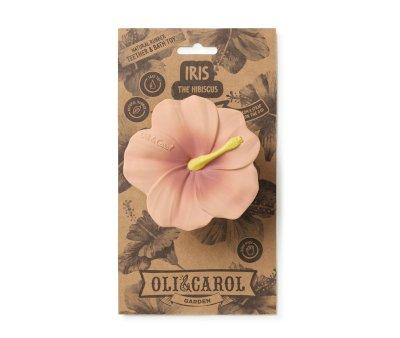 Iris The Hibiscus Latex Teether Flower Oli&Carol