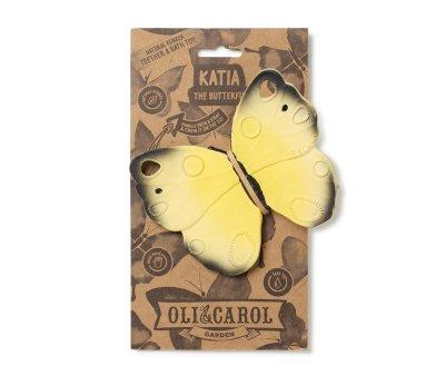 Flower Teether Latex Oli&Carol Katia The Butterfly