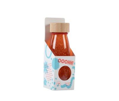 Botella Sensorial Flotante Naranja