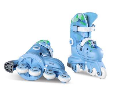 Patins Yvolution Twista Blue T.24-28