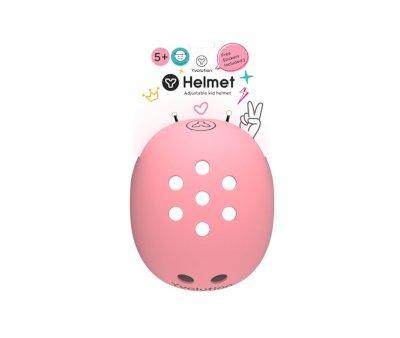 Casco Pequeo Rosa Yvolution