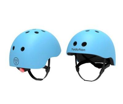 Petit casque bleu Yvolution