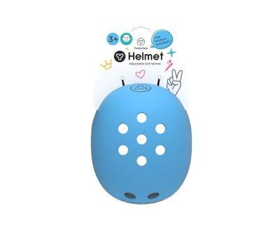 Petit casque bleu Yvolution