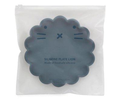Plato con Ventosa Lion Balsam Blue