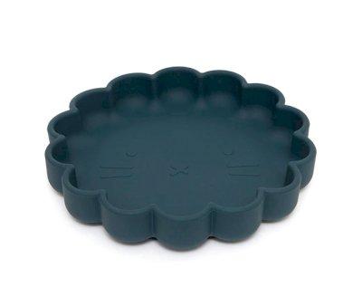 Plato con Ventosa Lion Balsam Blue