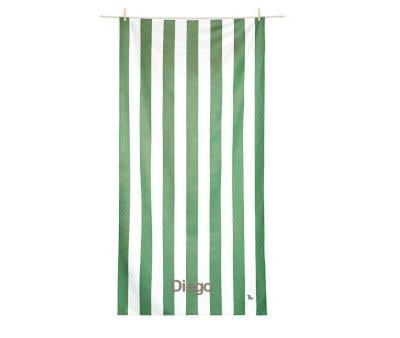 Toalha Praia Microfibra Cabana Kaki Large Personalizvel