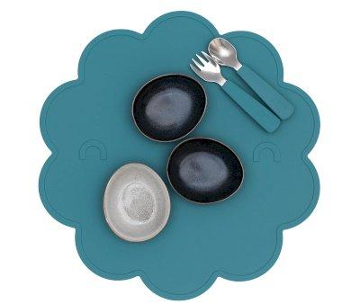 Salvamanteles Silicona Jelly Place Azul Dusk