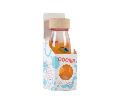 Sensory Bottle Sounds Blue Tang