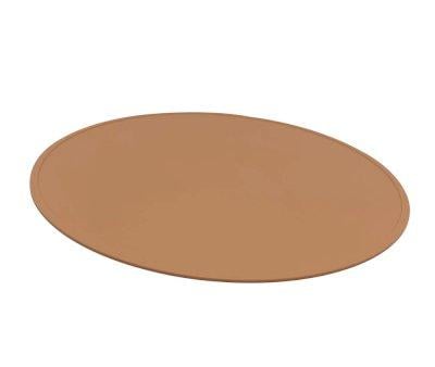 Salvamanteles Silicona Round Marrn