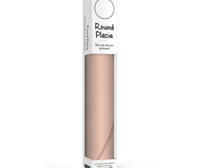 Salvamanteles Silicona Round Blush