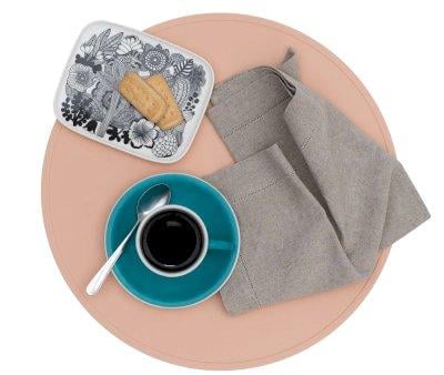 Salvamanteles Silicona Round Blush