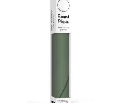 Set de Table en Silicone Round Sage