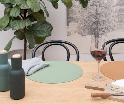 Set de Table en Silicone Round Sage