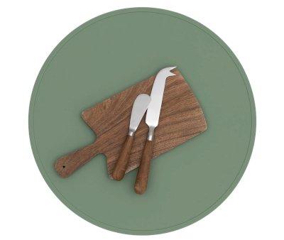 Set de Table en Silicone Round Sage
