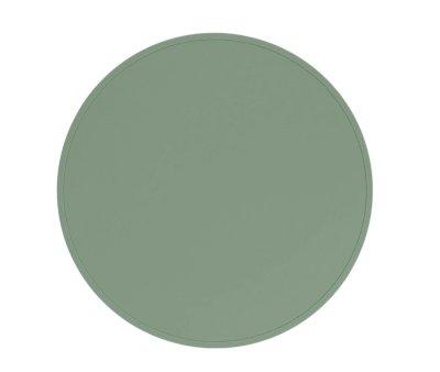 Set de Table en Silicone Round Sage