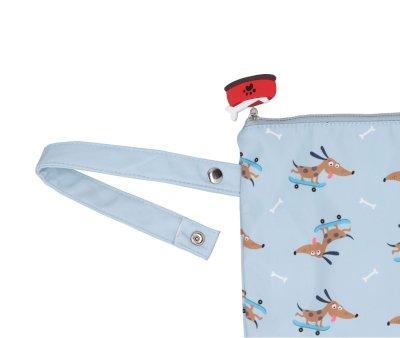 Grand sac impermable personnalisable Skater Dog