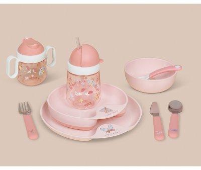 Plato Infantil Mio Flores y Mariposas