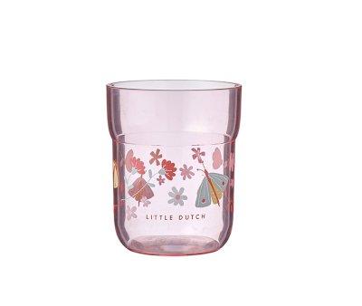 Vaso Infantil Mio Flores y Mariposas 250ml