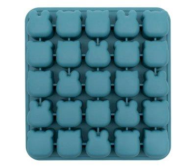 Moldes Mini Poddies para Hornear  Congelar Blue Dusk
