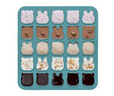 Moldes Mini Poddies para Hornear  Congelar Blue Dusk