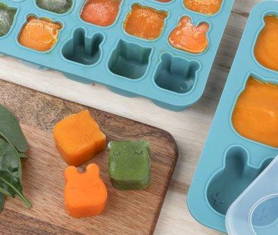 Moldes Mini Poddies para Hornear  Congelar Blue Dusk