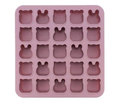 Moldes Mini Poddies para Hornear  Congelar Dusty Rose