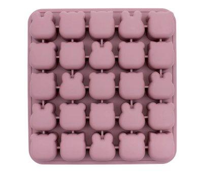 Moldes Mini Poddies para Hornear  Congelar Dusty Rose