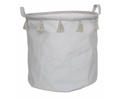 Cesta Almacenamiento Gris