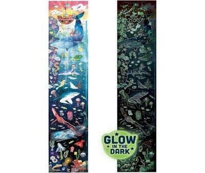 Puzzle Ocan fluorescent