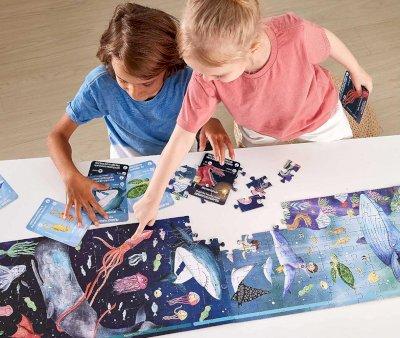 Puzzle Ocan fluorescent