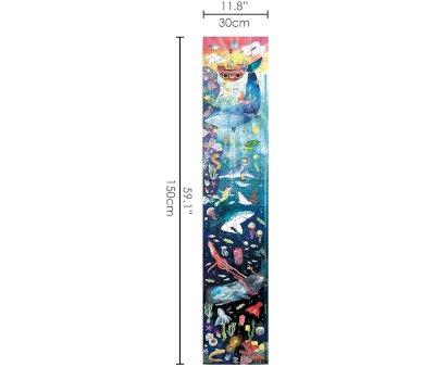 Puzzle Ocan fluorescent