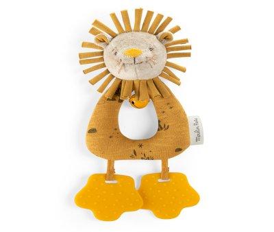 Rattle Ring Lion Baobab