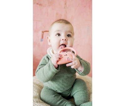 Ginge Cat Latex Teether Oli&Carol x Donna Wilson